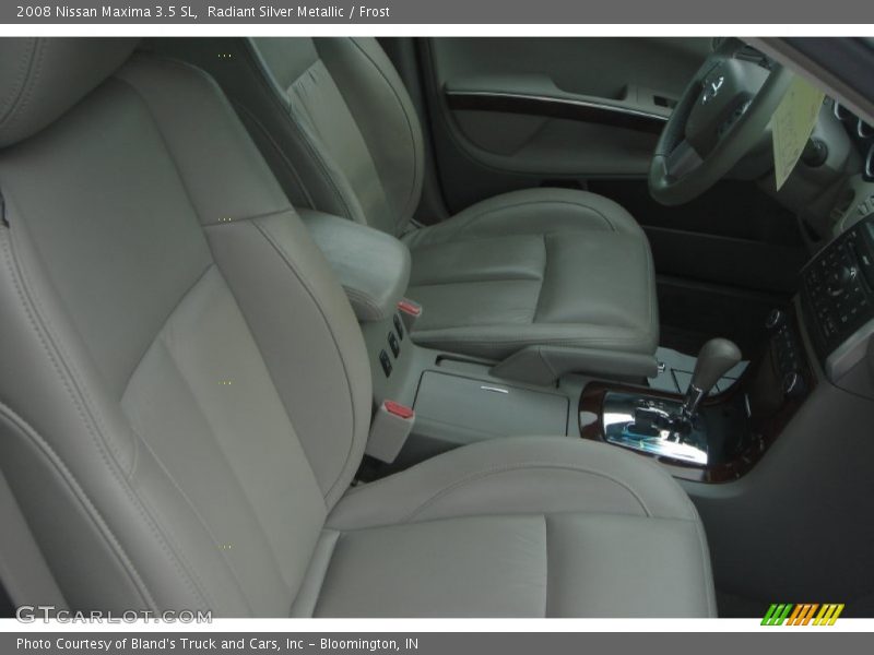 Radiant Silver Metallic / Frost 2008 Nissan Maxima 3.5 SL
