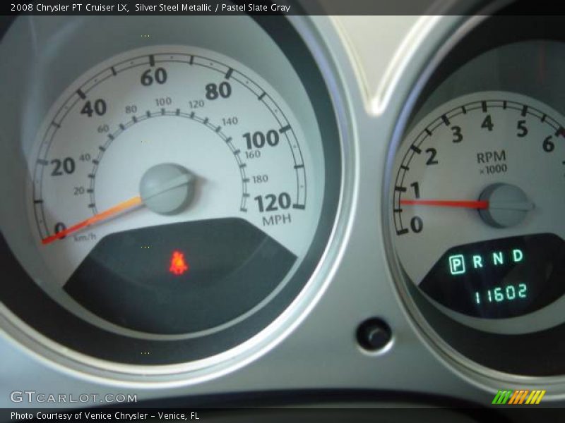 Silver Steel Metallic / Pastel Slate Gray 2008 Chrysler PT Cruiser LX