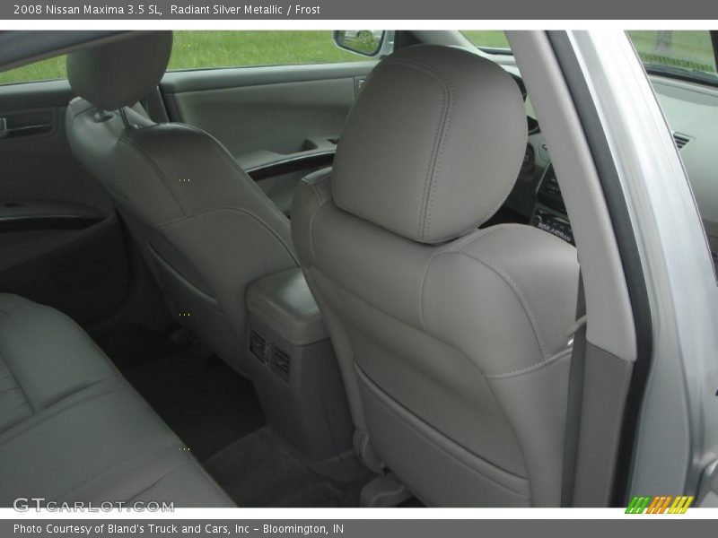 Radiant Silver Metallic / Frost 2008 Nissan Maxima 3.5 SL