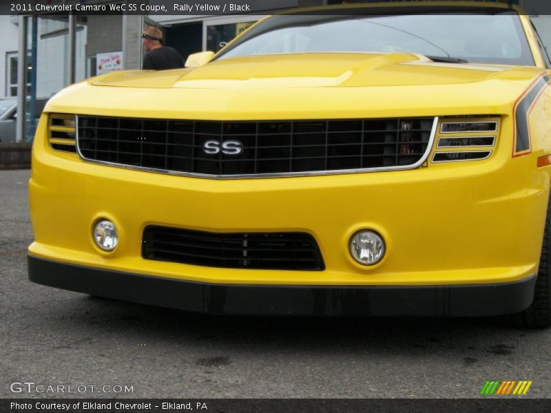  2011 Camaro WeC SS Coupe Rally Yellow