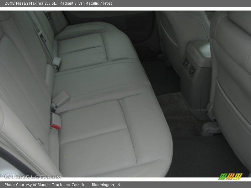 Radiant Silver Metallic / Frost 2008 Nissan Maxima 3.5 SL