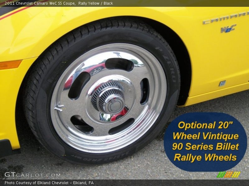  2011 Camaro WeC SS Coupe Wheel
