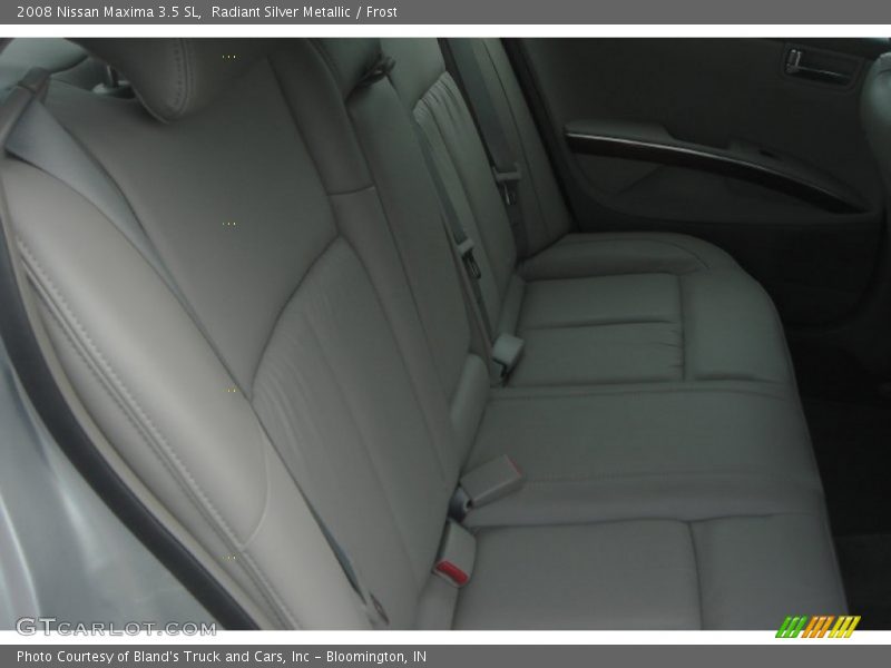 Radiant Silver Metallic / Frost 2008 Nissan Maxima 3.5 SL