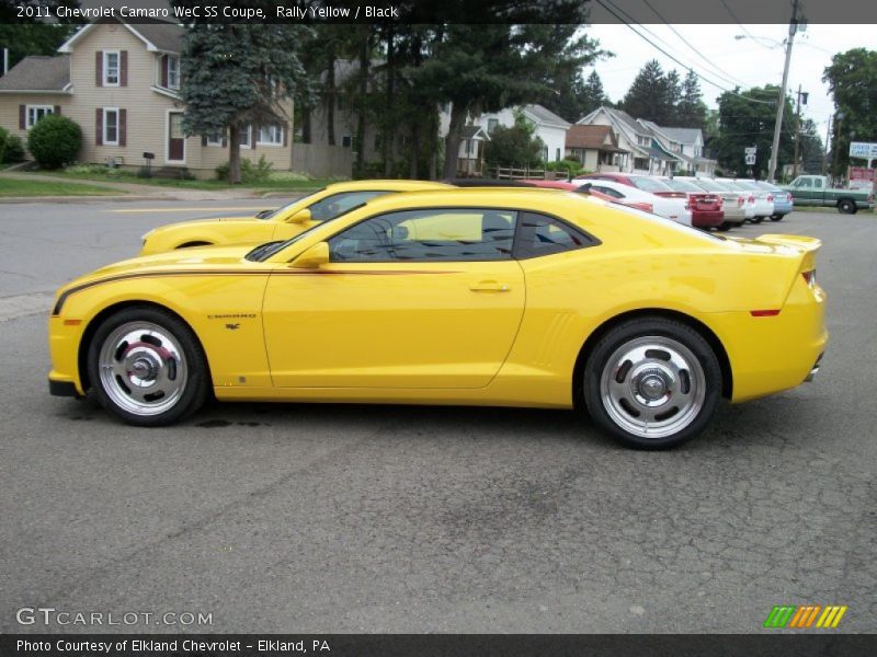  2011 Camaro WeC SS Coupe Rally Yellow