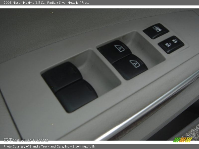 Radiant Silver Metallic / Frost 2008 Nissan Maxima 3.5 SL