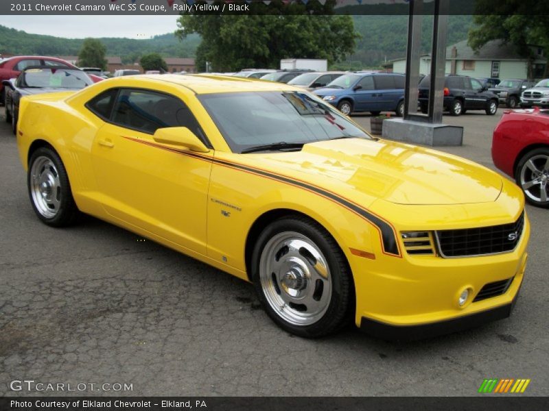  2011 Camaro WeC SS Coupe Rally Yellow