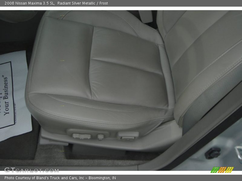 Radiant Silver Metallic / Frost 2008 Nissan Maxima 3.5 SL