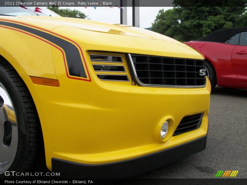 Rally Yellow / Black 2011 Chevrolet Camaro WeC SS Coupe