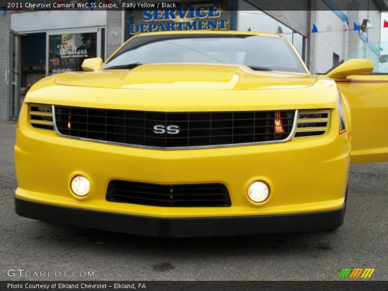 Rally Yellow / Black 2011 Chevrolet Camaro WeC SS Coupe
