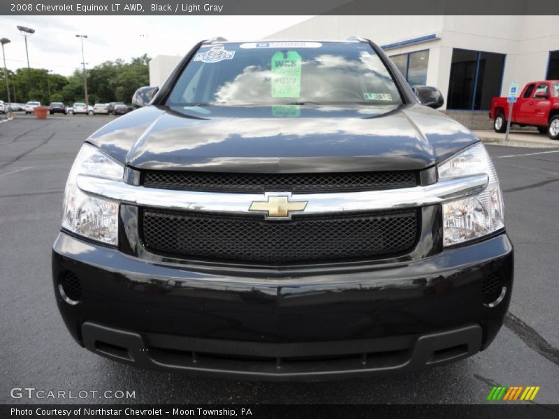 Black / Light Gray 2008 Chevrolet Equinox LT AWD