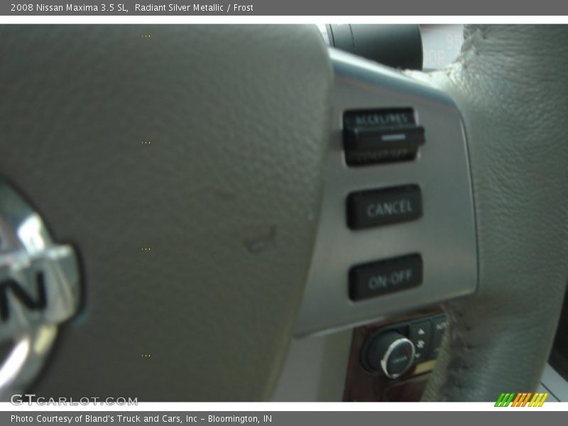 Radiant Silver Metallic / Frost 2008 Nissan Maxima 3.5 SL