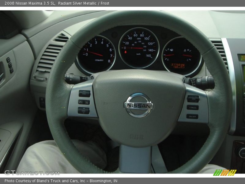 Radiant Silver Metallic / Frost 2008 Nissan Maxima 3.5 SL