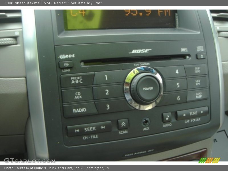 Radiant Silver Metallic / Frost 2008 Nissan Maxima 3.5 SL