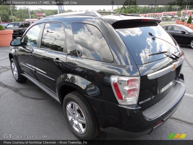 Black / Light Gray 2008 Chevrolet Equinox LT AWD