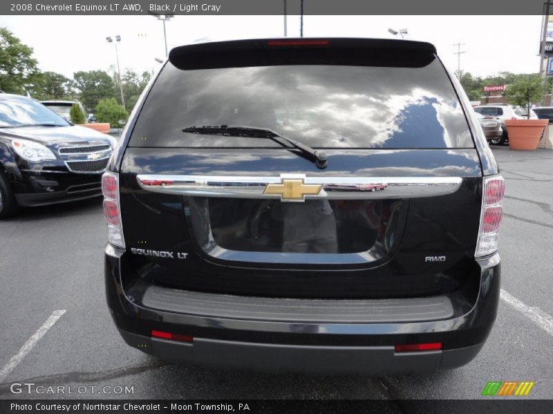 Black / Light Gray 2008 Chevrolet Equinox LT AWD