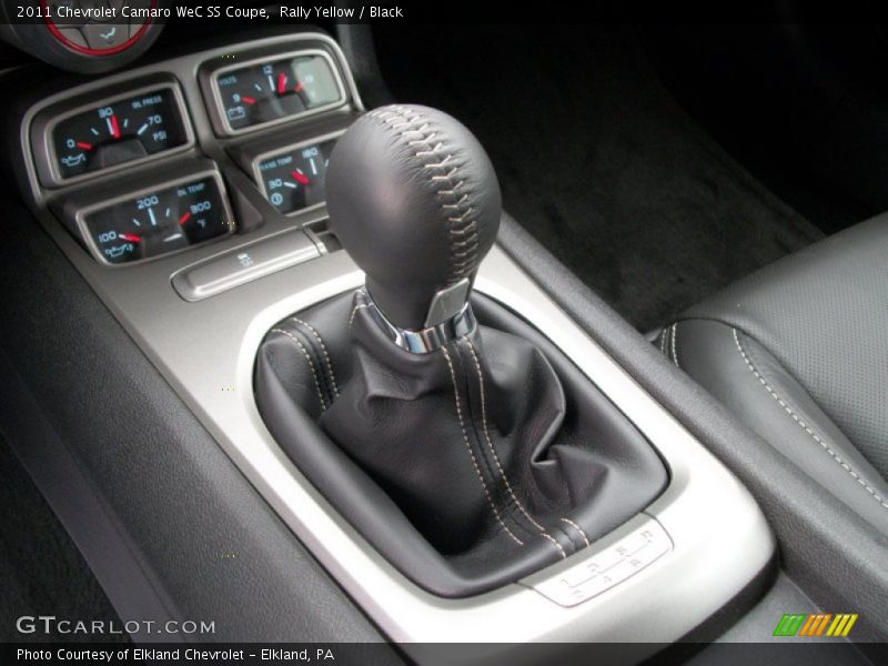  2011 Camaro WeC SS Coupe 6 Speed Manual Shifter