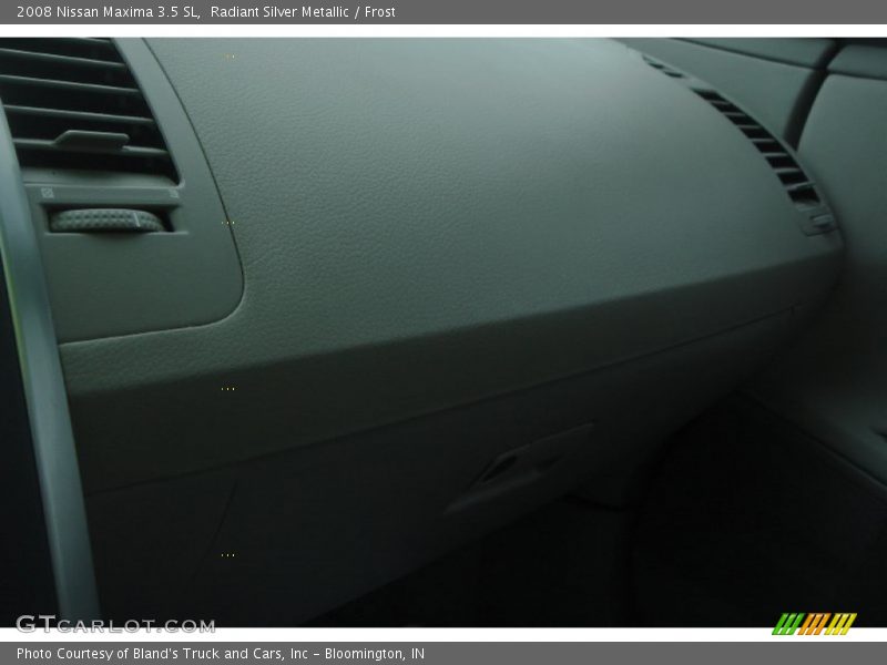 Radiant Silver Metallic / Frost 2008 Nissan Maxima 3.5 SL