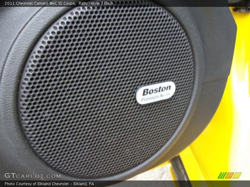Rally Yellow / Black 2011 Chevrolet Camaro WeC SS Coupe
