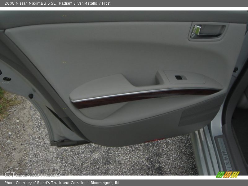 Radiant Silver Metallic / Frost 2008 Nissan Maxima 3.5 SL