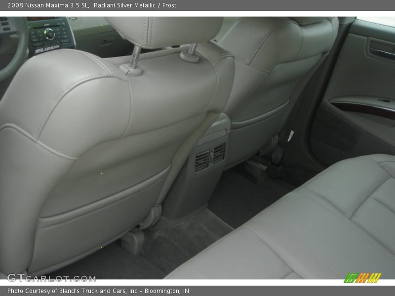 Radiant Silver Metallic / Frost 2008 Nissan Maxima 3.5 SL