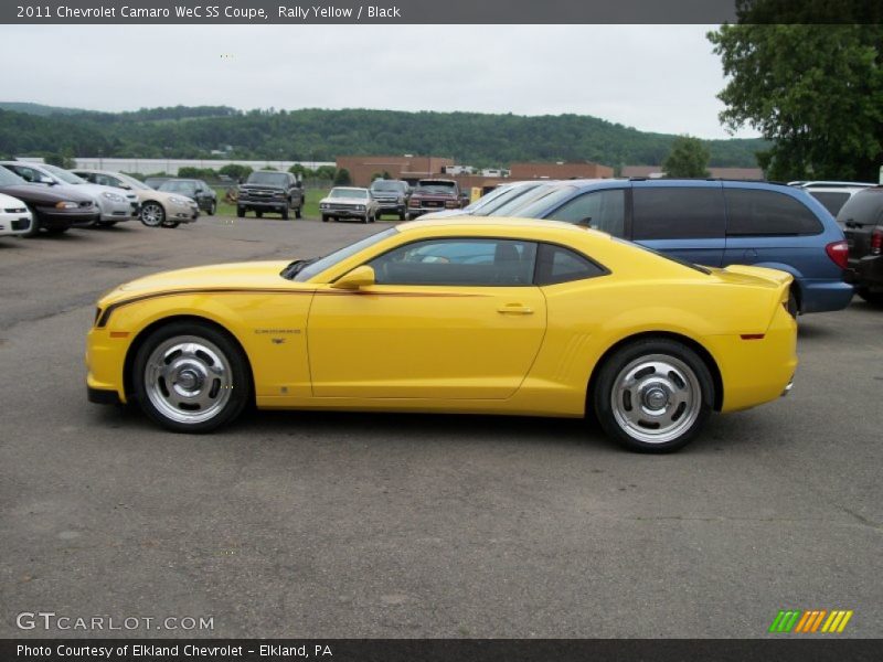  2011 Camaro WeC SS Coupe Rally Yellow