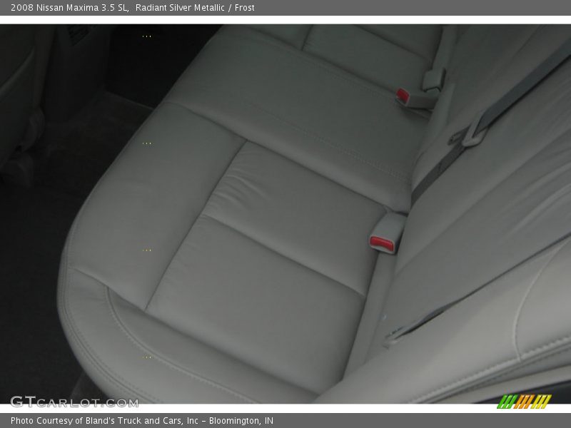 Radiant Silver Metallic / Frost 2008 Nissan Maxima 3.5 SL