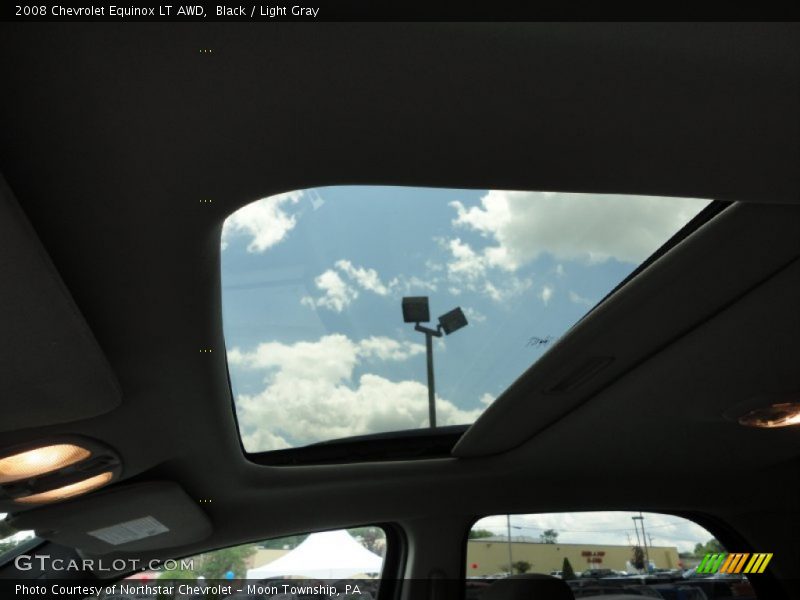 Black / Light Gray 2008 Chevrolet Equinox LT AWD