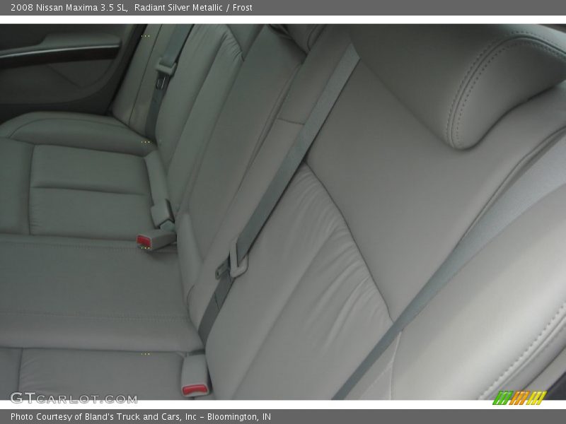 Radiant Silver Metallic / Frost 2008 Nissan Maxima 3.5 SL
