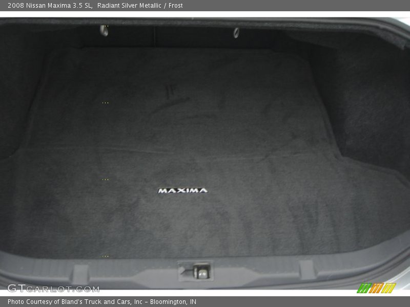 Radiant Silver Metallic / Frost 2008 Nissan Maxima 3.5 SL