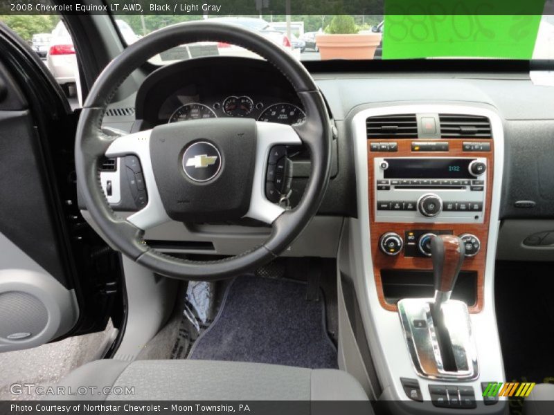 Black / Light Gray 2008 Chevrolet Equinox LT AWD