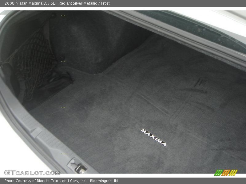 Radiant Silver Metallic / Frost 2008 Nissan Maxima 3.5 SL