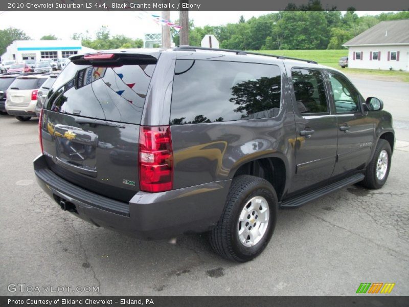 Black Granite Metallic / Ebony 2010 Chevrolet Suburban LS 4x4