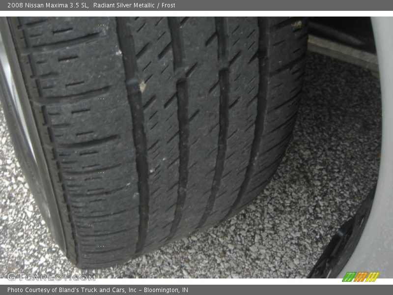 Radiant Silver Metallic / Frost 2008 Nissan Maxima 3.5 SL