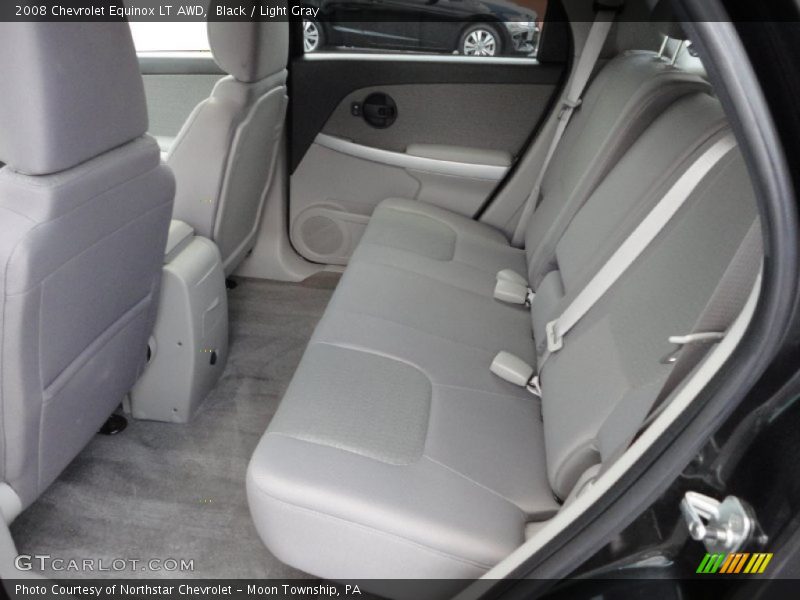 Black / Light Gray 2008 Chevrolet Equinox LT AWD