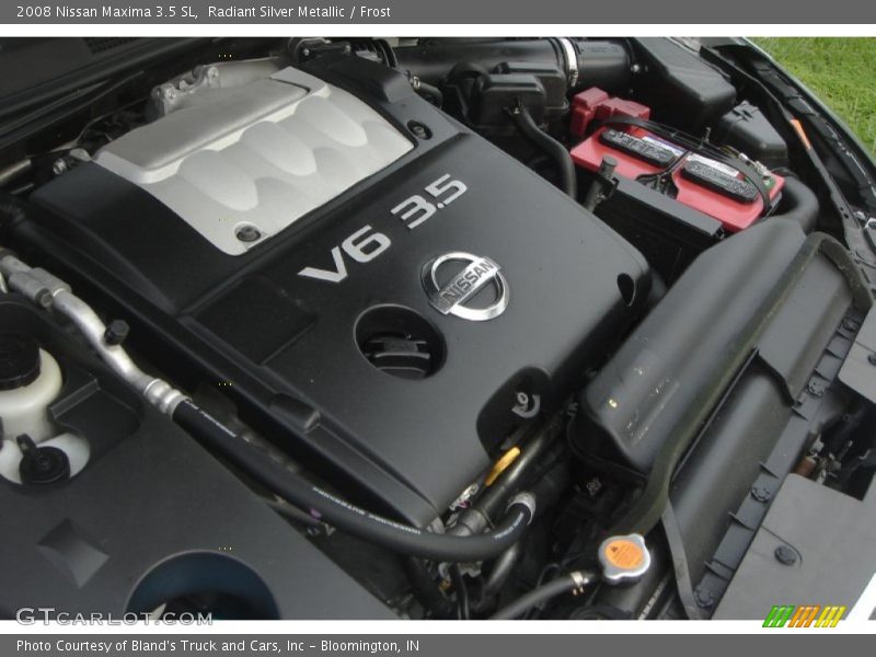 Radiant Silver Metallic / Frost 2008 Nissan Maxima 3.5 SL