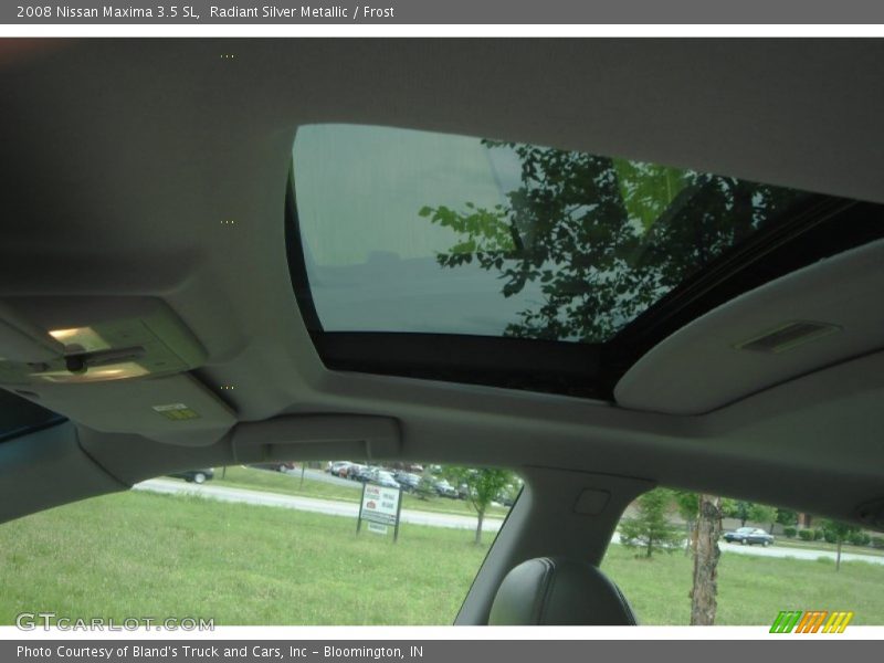 Radiant Silver Metallic / Frost 2008 Nissan Maxima 3.5 SL