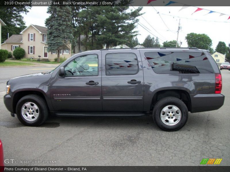  2010 Suburban LS 4x4 Black Granite Metallic