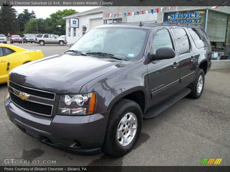 Black Granite Metallic / Ebony 2010 Chevrolet Suburban LS 4x4
