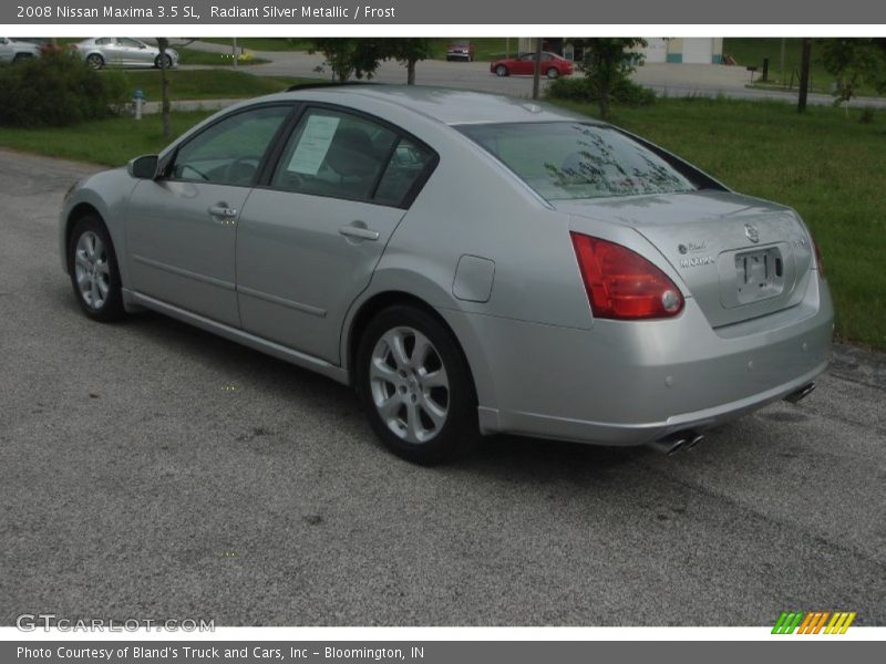 Radiant Silver Metallic / Frost 2008 Nissan Maxima 3.5 SL
