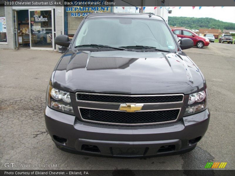 Black Granite Metallic / Ebony 2010 Chevrolet Suburban LS 4x4