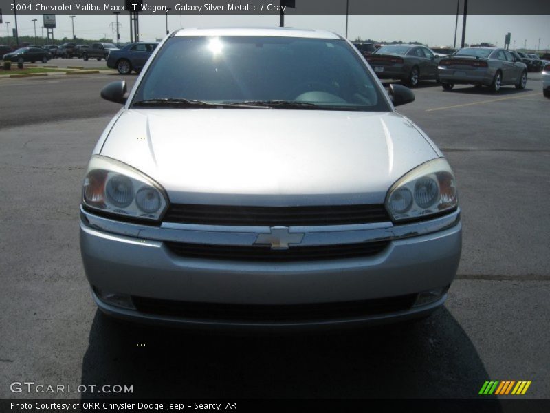 Galaxy Silver Metallic / Gray 2004 Chevrolet Malibu Maxx LT Wagon