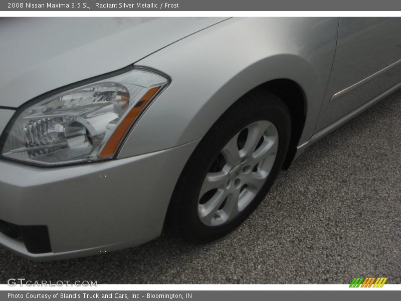 Radiant Silver Metallic / Frost 2008 Nissan Maxima 3.5 SL