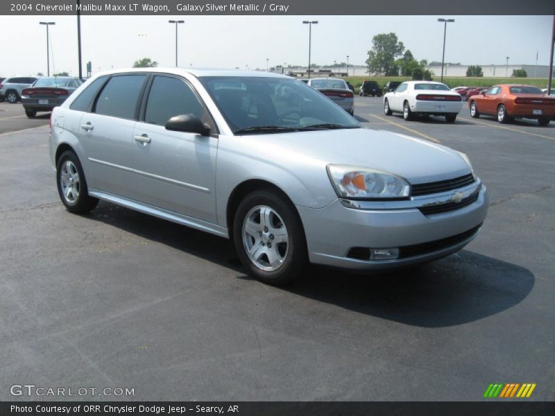Galaxy Silver Metallic / Gray 2004 Chevrolet Malibu Maxx LT Wagon