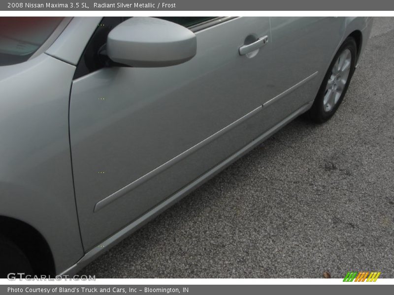 Radiant Silver Metallic / Frost 2008 Nissan Maxima 3.5 SL