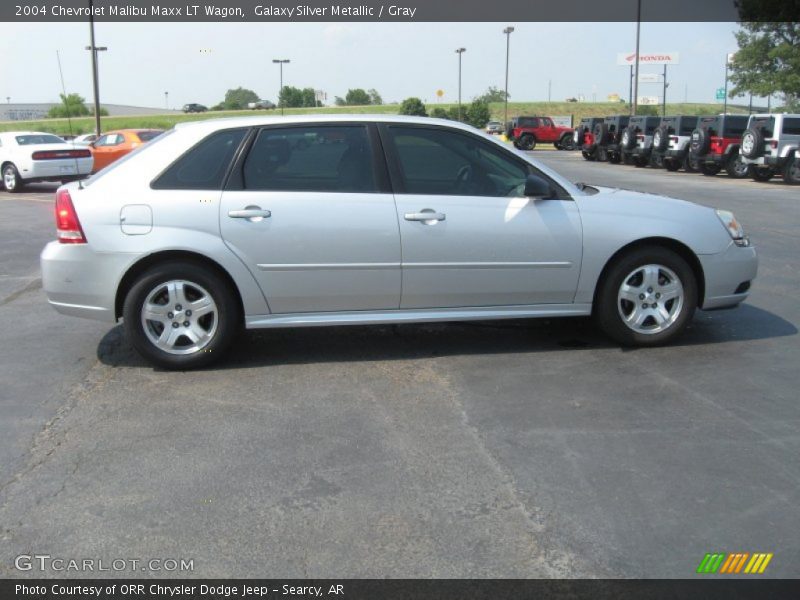  2004 Malibu Maxx LT Wagon Galaxy Silver Metallic