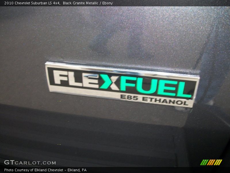  2010 Suburban LS 4x4 Logo