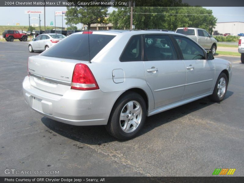 Galaxy Silver Metallic / Gray 2004 Chevrolet Malibu Maxx LT Wagon