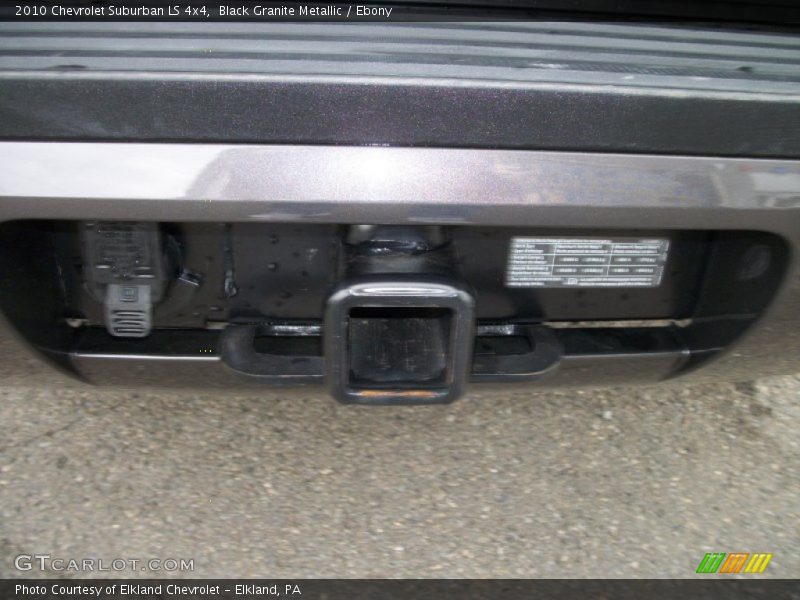 Black Granite Metallic / Ebony 2010 Chevrolet Suburban LS 4x4