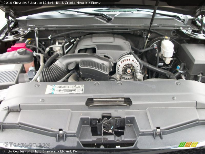  2010 Suburban LS 4x4 Engine - 5.3 Liter Flex-Fuel OHV 16-Valve Vortec V8