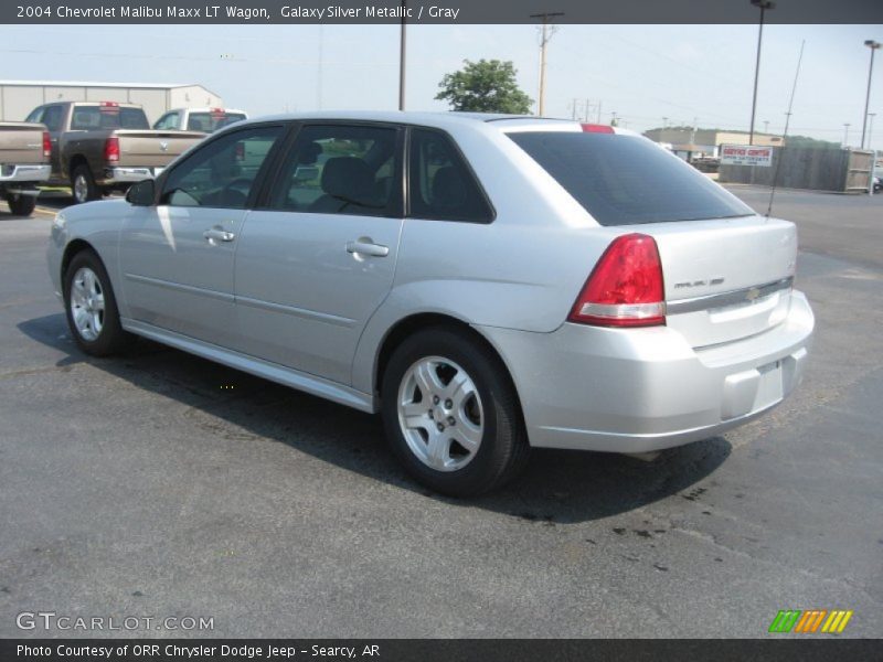  2004 Malibu Maxx LT Wagon Galaxy Silver Metallic